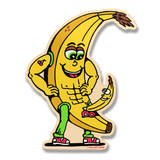 Killer Acid - Banana Daddy Sticker