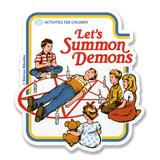 Steven Rhodes - Let's Summon Demons Sticker