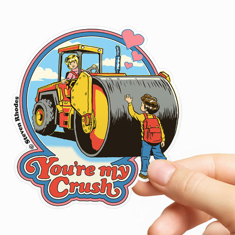 Steven Rhodes - You're My Crush Sticker