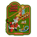 Steven Rhodes - Let's Catch Santa Sticker