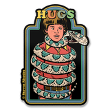 Steven Rhodes - Hugs Sticker