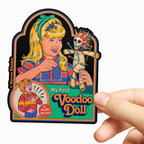 Steven Rhodes - My First Voodoo Doll Sticker