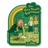 Steven Rhodes - The Very Drunk Leprechaun Sticker