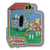 Steven Rhodes - Nursery Rhymes Sticker