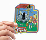 Steven Rhodes - Nursery Rhymes Sticker