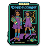 Steven Rhodes - Doppelgänger Sticker