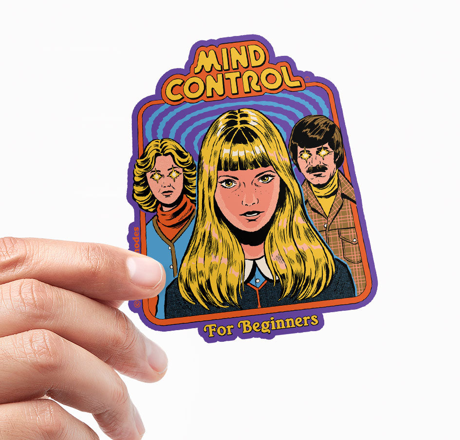 Steven Rhodes - Mind Control Sticker