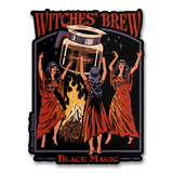 Steven Rhodes - Witches' Brew Sticker