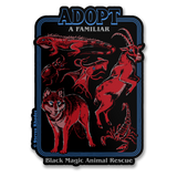 Steven Rhodes - Adopt A Familiar 3rd Edition Sticker