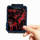 Steven Rhodes - Adopt A Familiar 3rd Edition Sticker