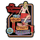 Steven Rhodes - My Emotional Baggage Sticker