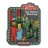 Steven Rhodes - The Elves Are Always Watching Sticker