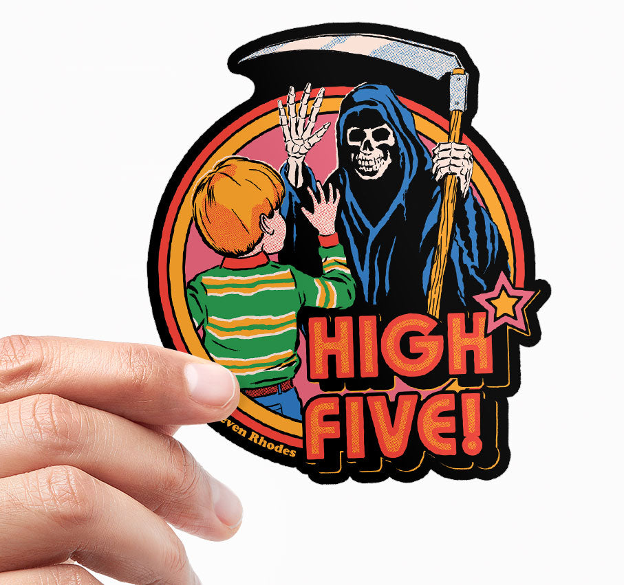 Steven Rhodes - High Five Sticker