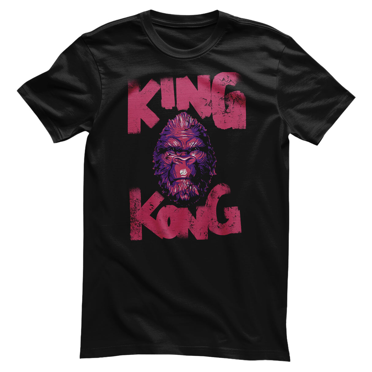 King Kong Scratch Ink T-Shirt