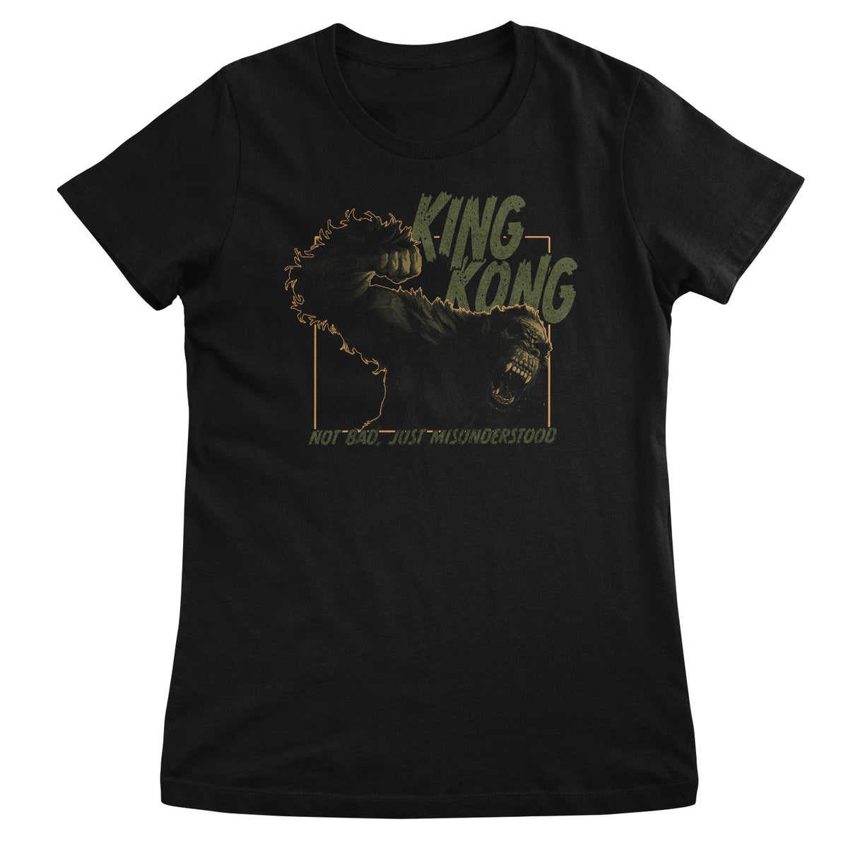 King Kong Not Bad Girly Tee