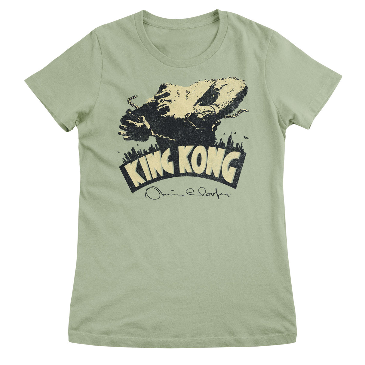 King Kong Signature Girly Tee