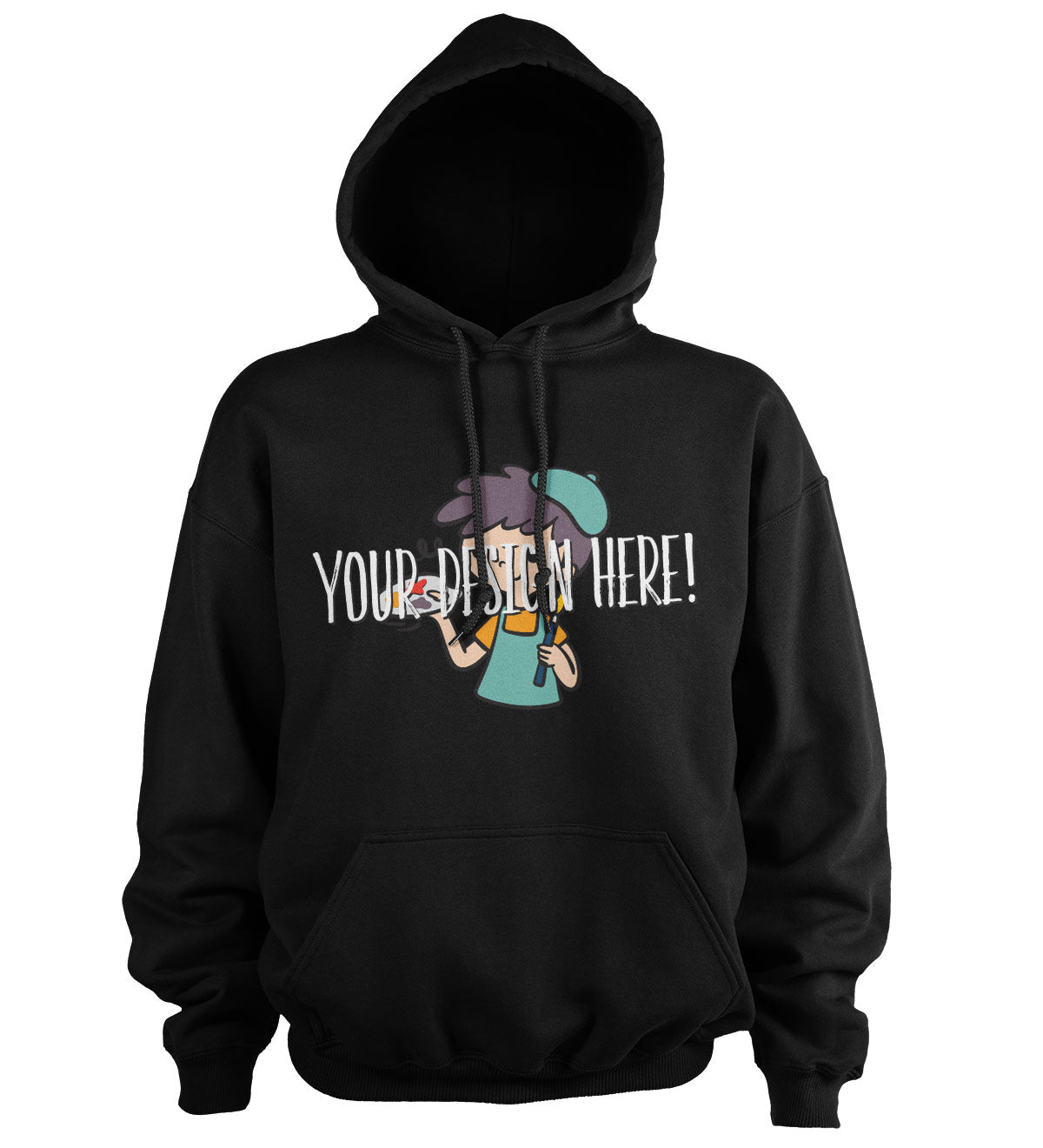 Design Your Own Hoodie - Black