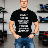 Formula 1 Weekdays T-Shirt