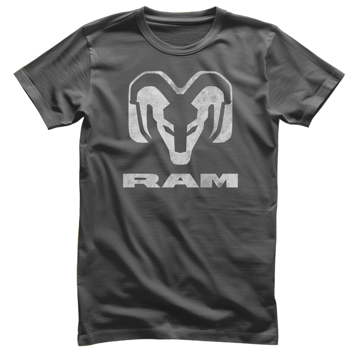 RAM Trucks Washed Out Logo T-Shirt