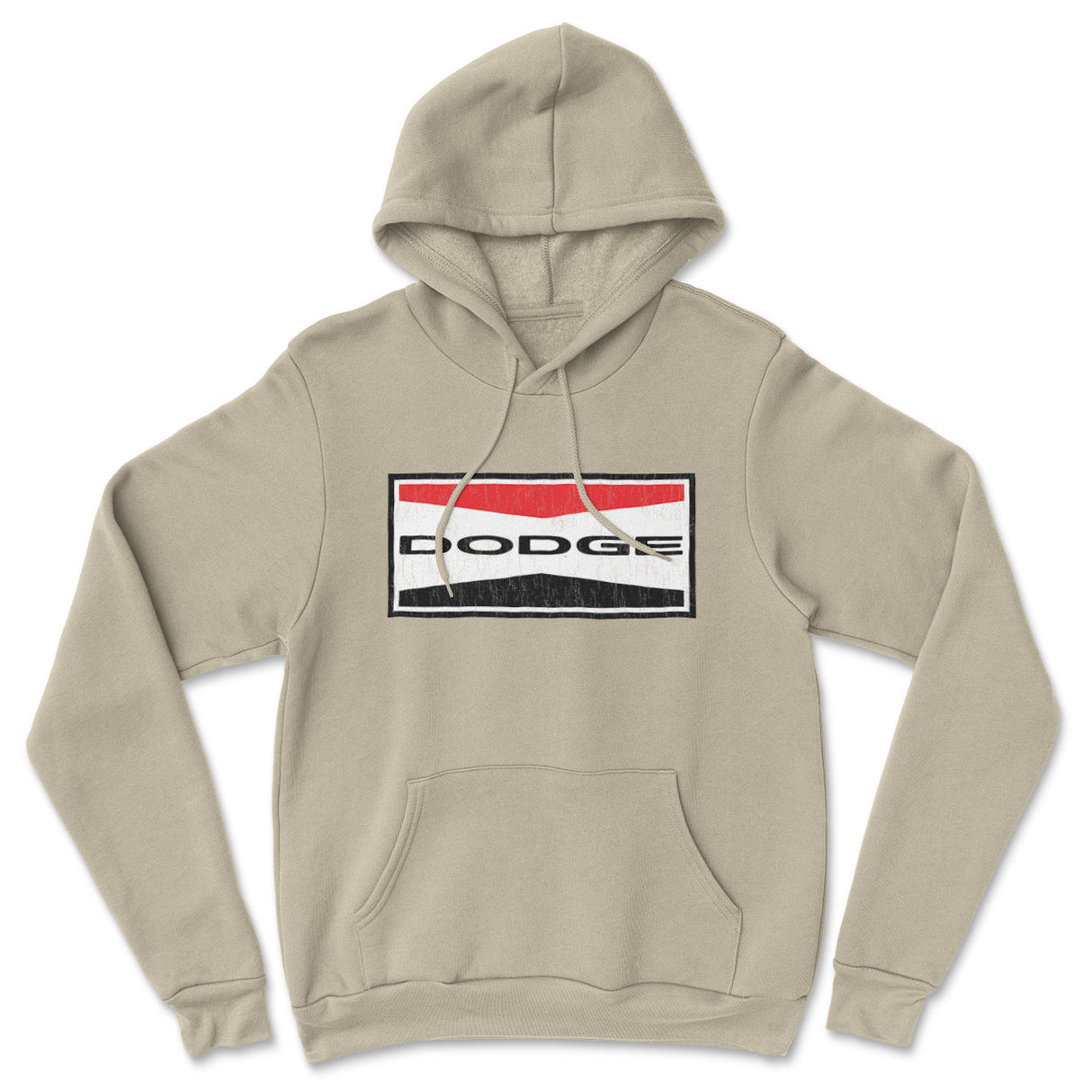 Dodge Retro Logo Hoodie
