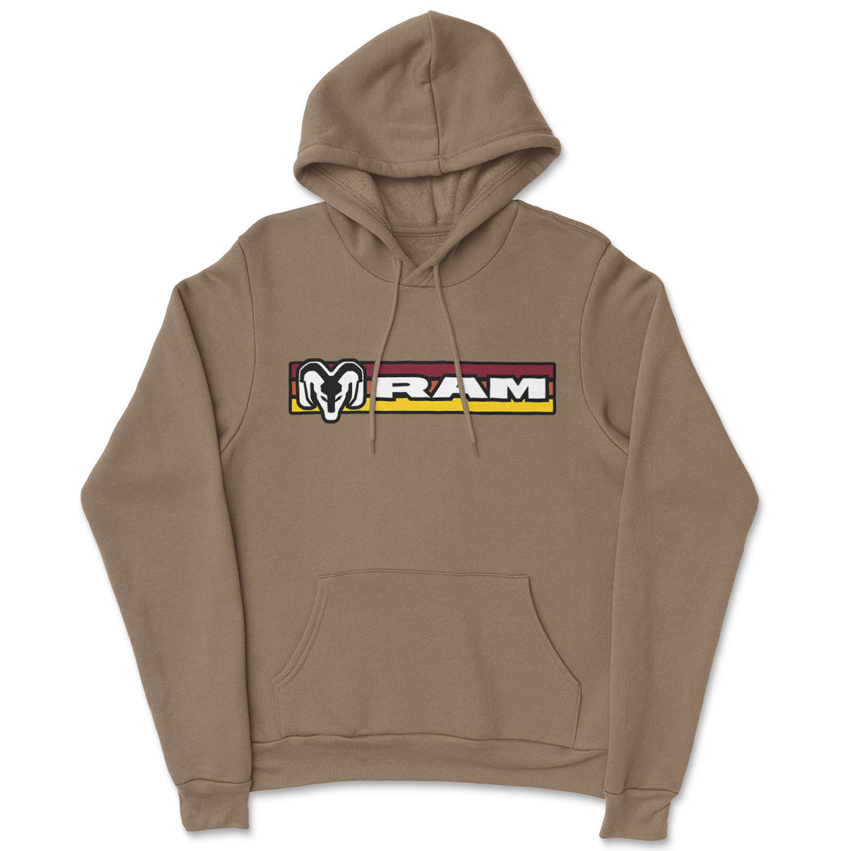 Ram Trucks Retro Logo Hoodie
