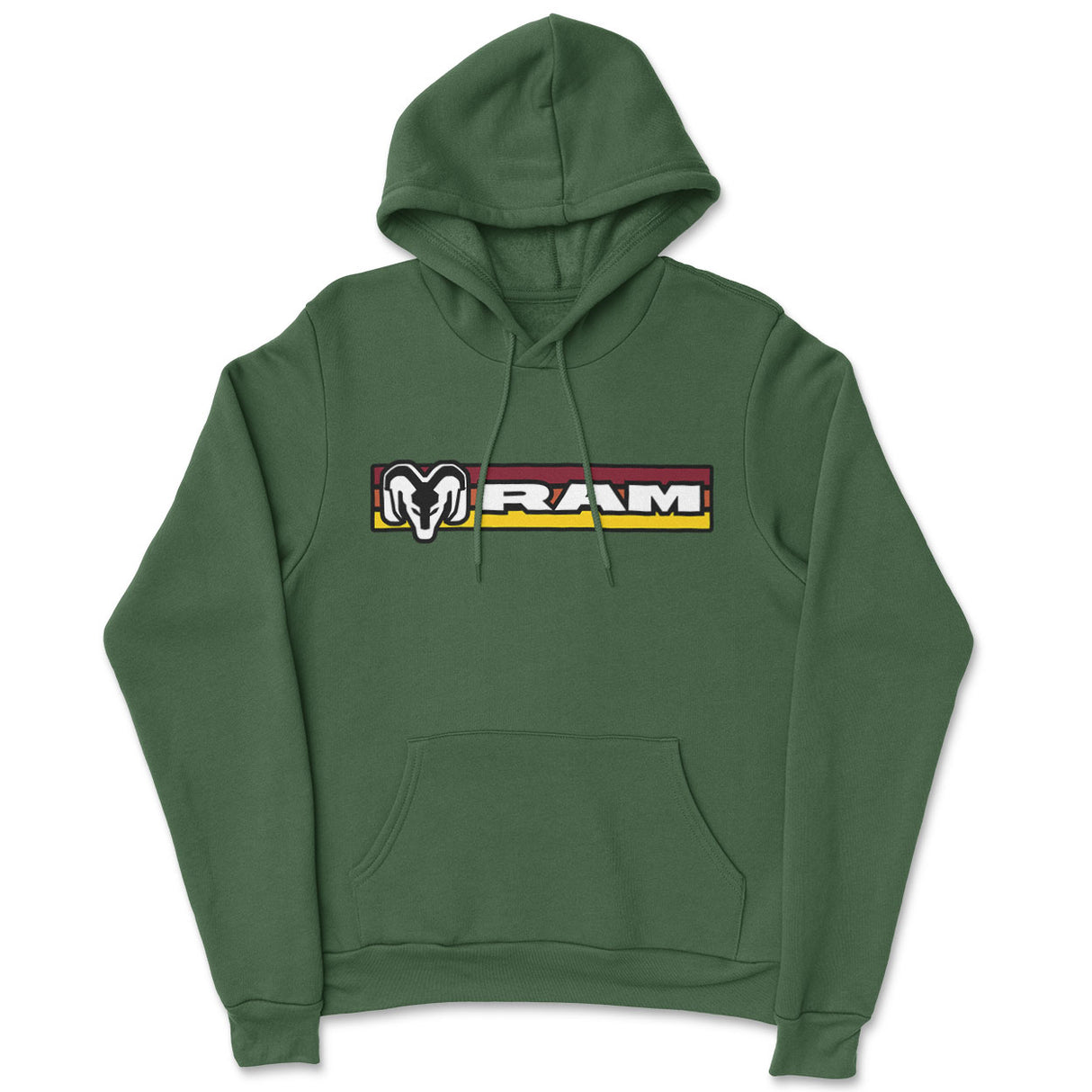 Ram Trucks Retro Logo Hoodie