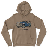RAM Blue Truck Hoodie