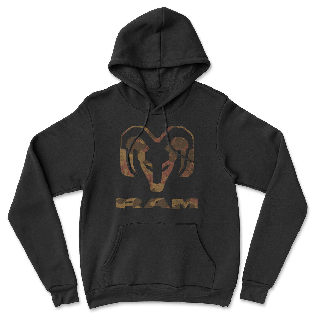 RAM Vintage Camo Logo Hoodie