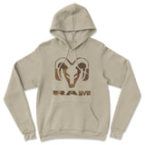 RAM Vintage Camo Logo Hoodie
