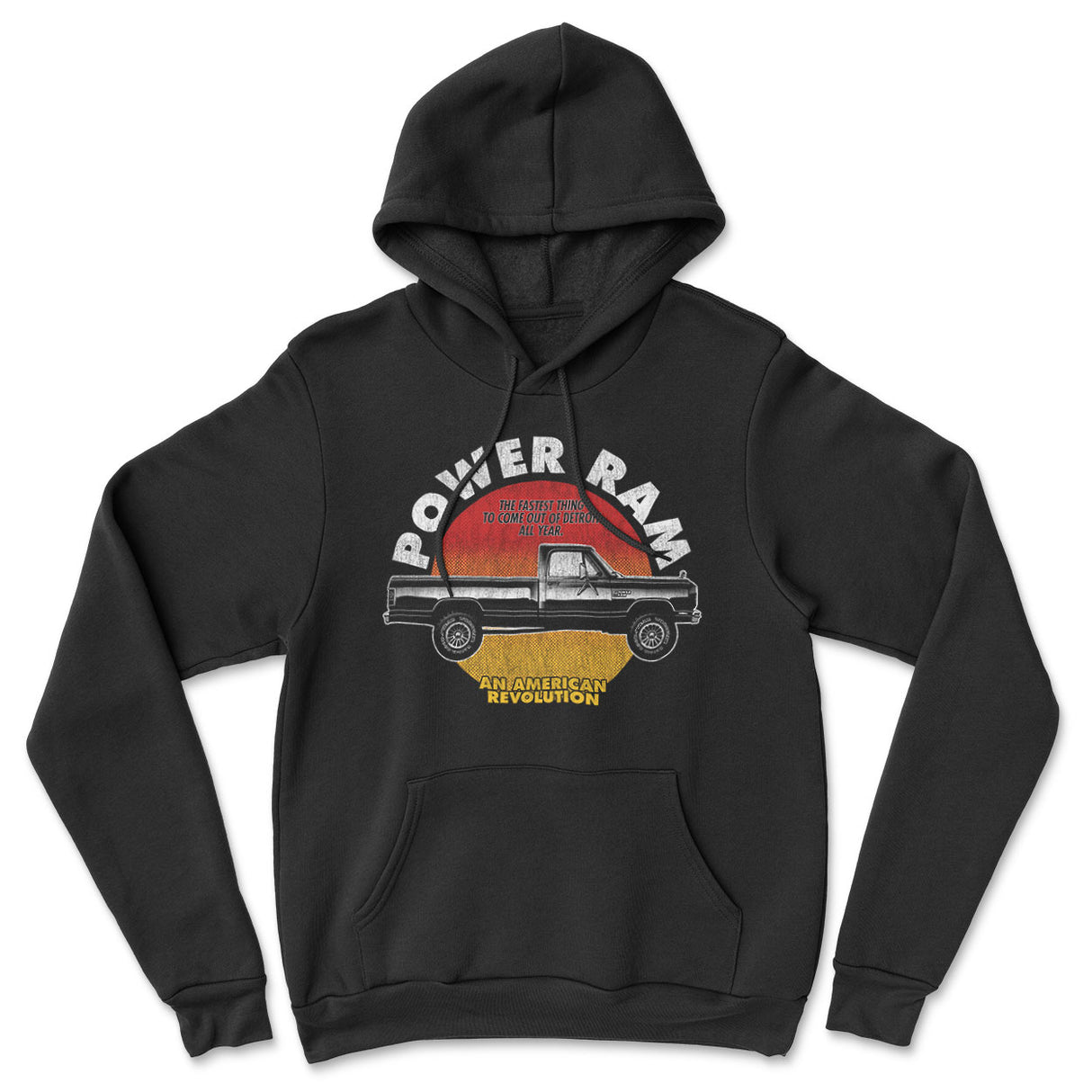 Retro Power RAM Hoodie