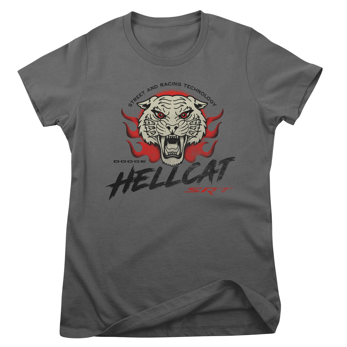 Dodge Hellcat SRT Girly Tee