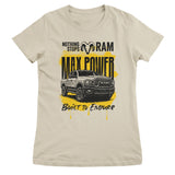 RAM Trucks - Built To Endure Girly Tee