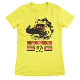 RAM - Supercharged Desert Racer Girly Tee