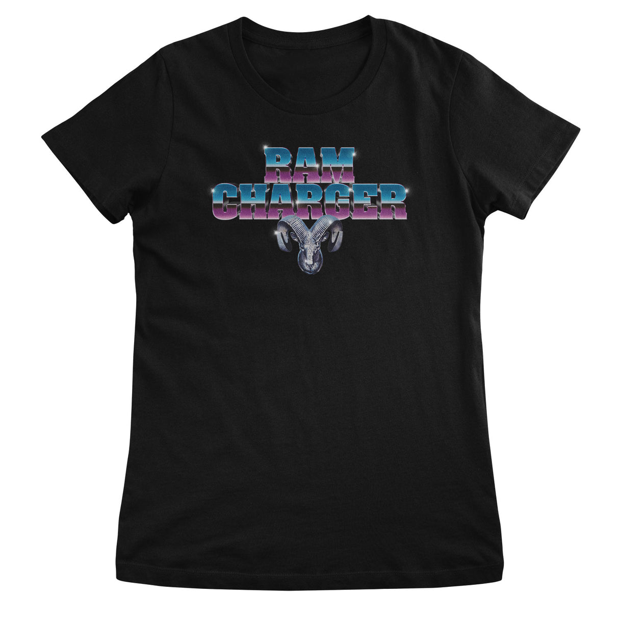 Chromed RAM Charger Girly Tee