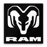 RAM Trucks Logo Sticker