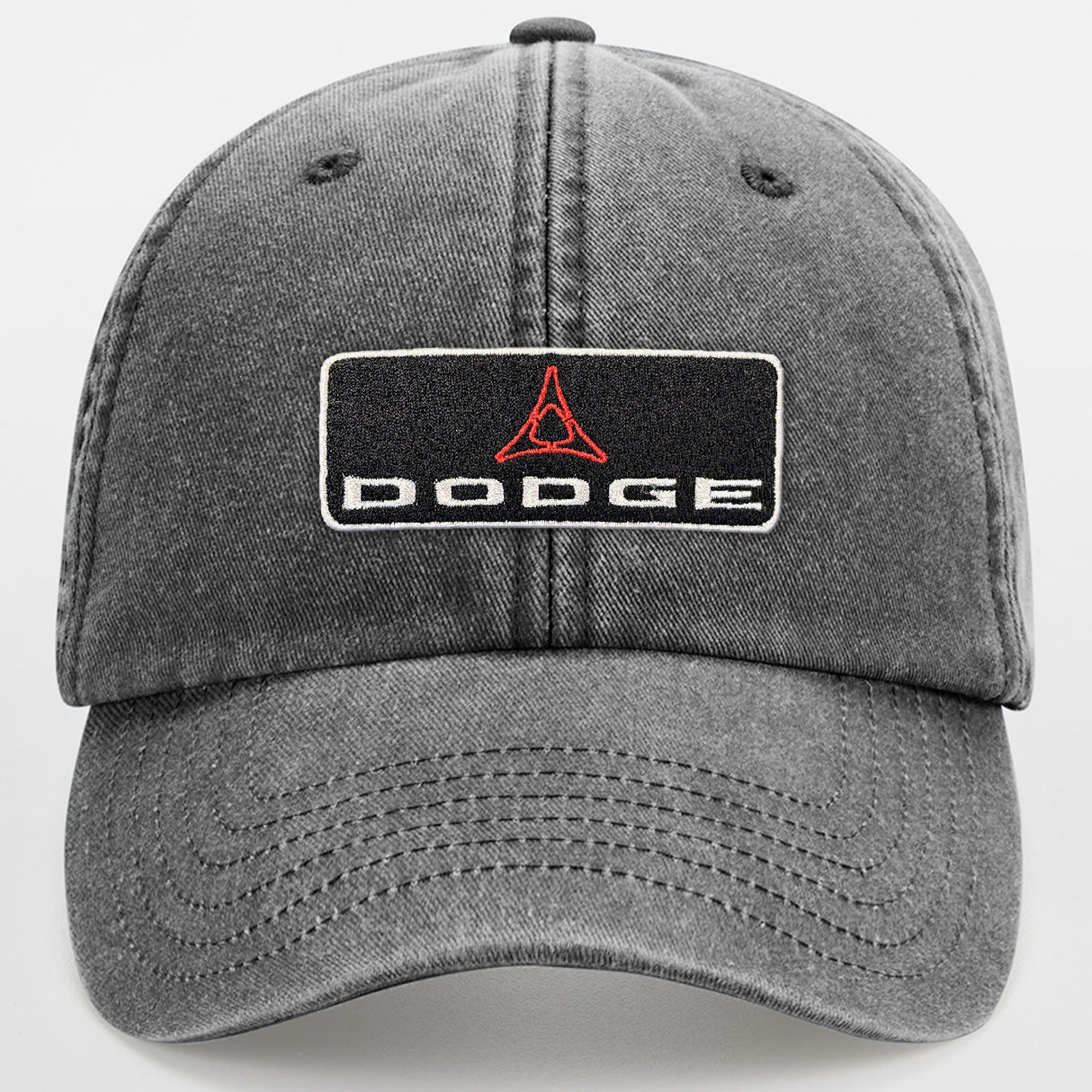 Dodge Logo Patch Vintage Low Profile Cap