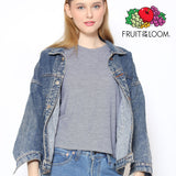 Fruit Of The Loom Girly Tee