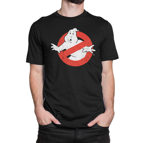 Ghostbusters Distressed Logo T-Shirt