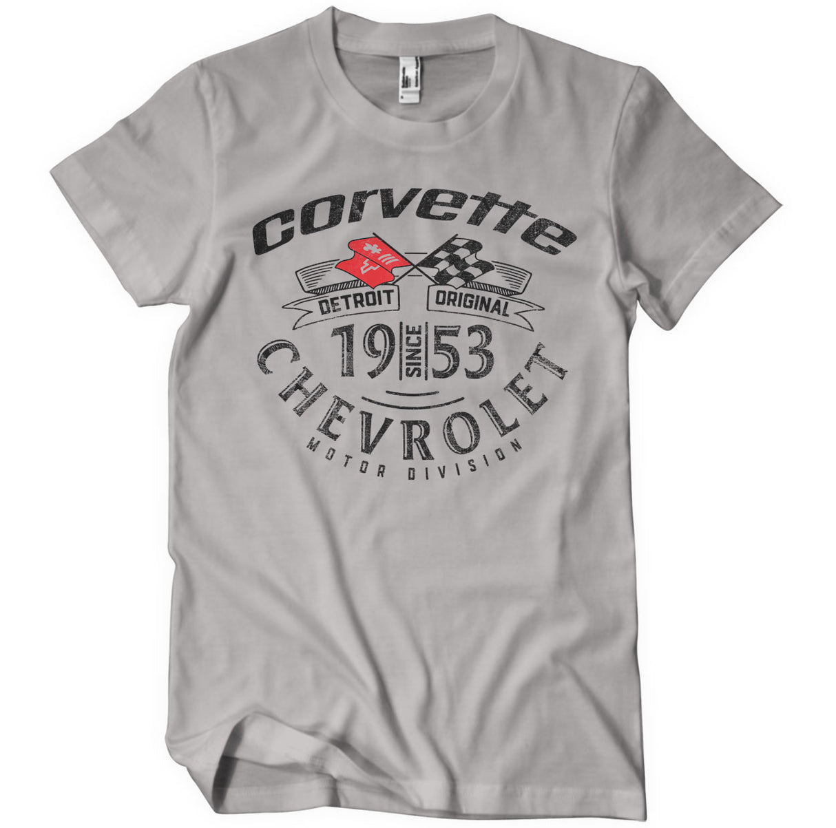 Corvette Detroit Original Girly Tee