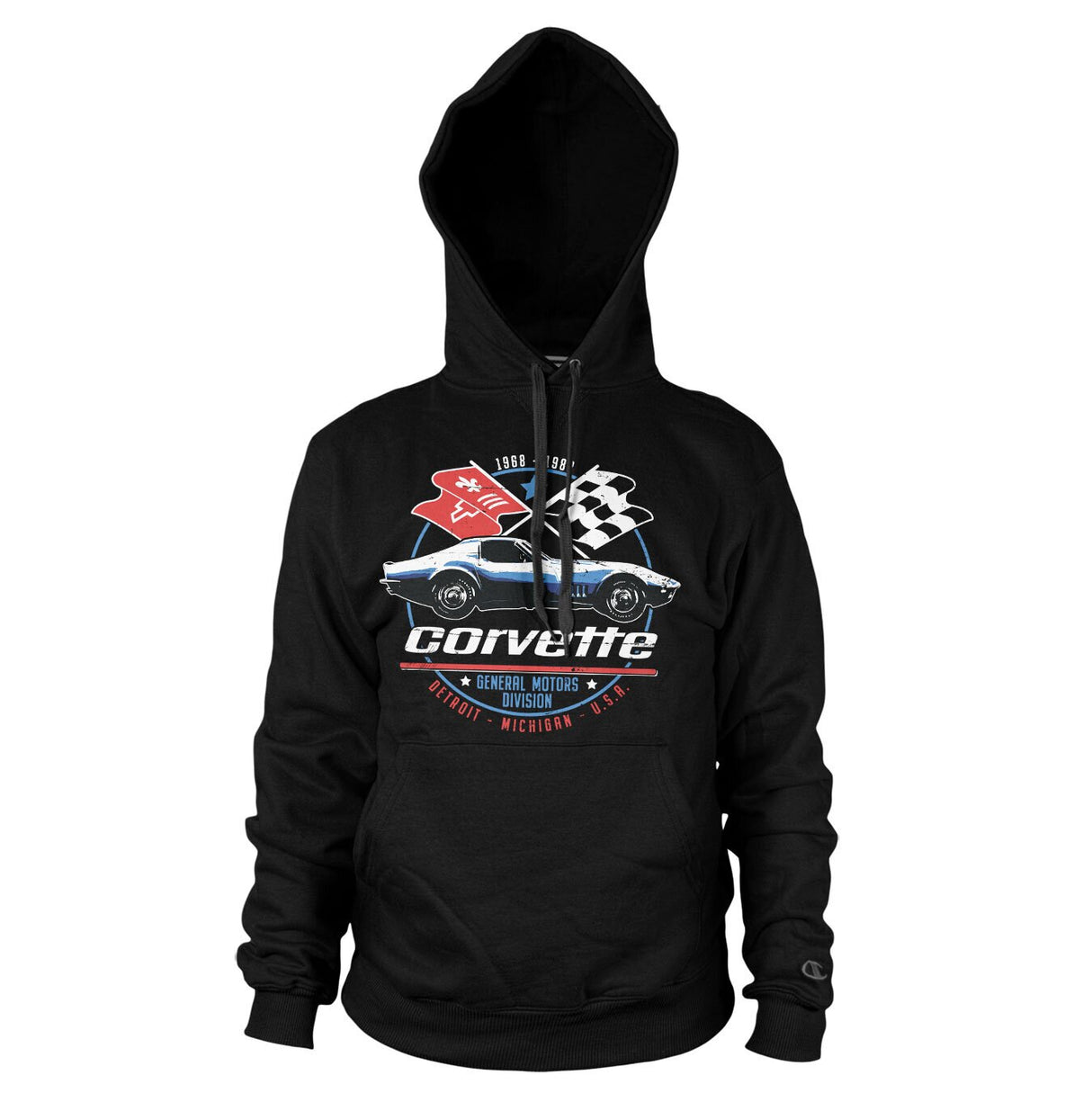 Corvette C3 GM Division Hoodie