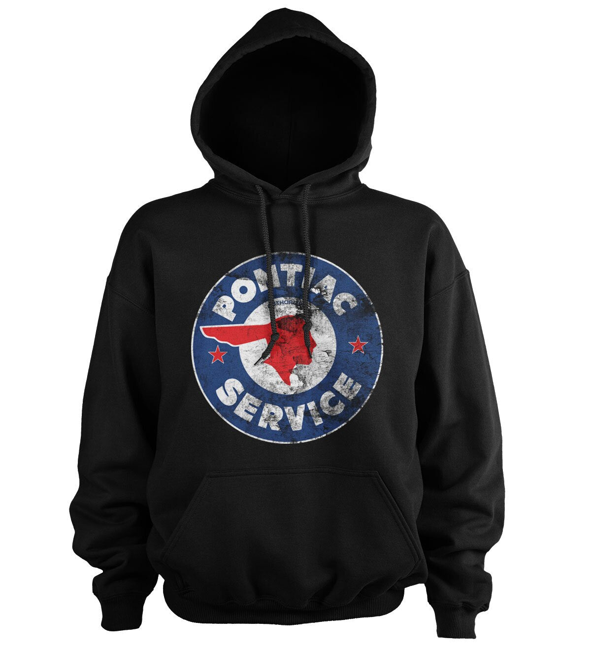 Pontiac Service Logo Hoodie