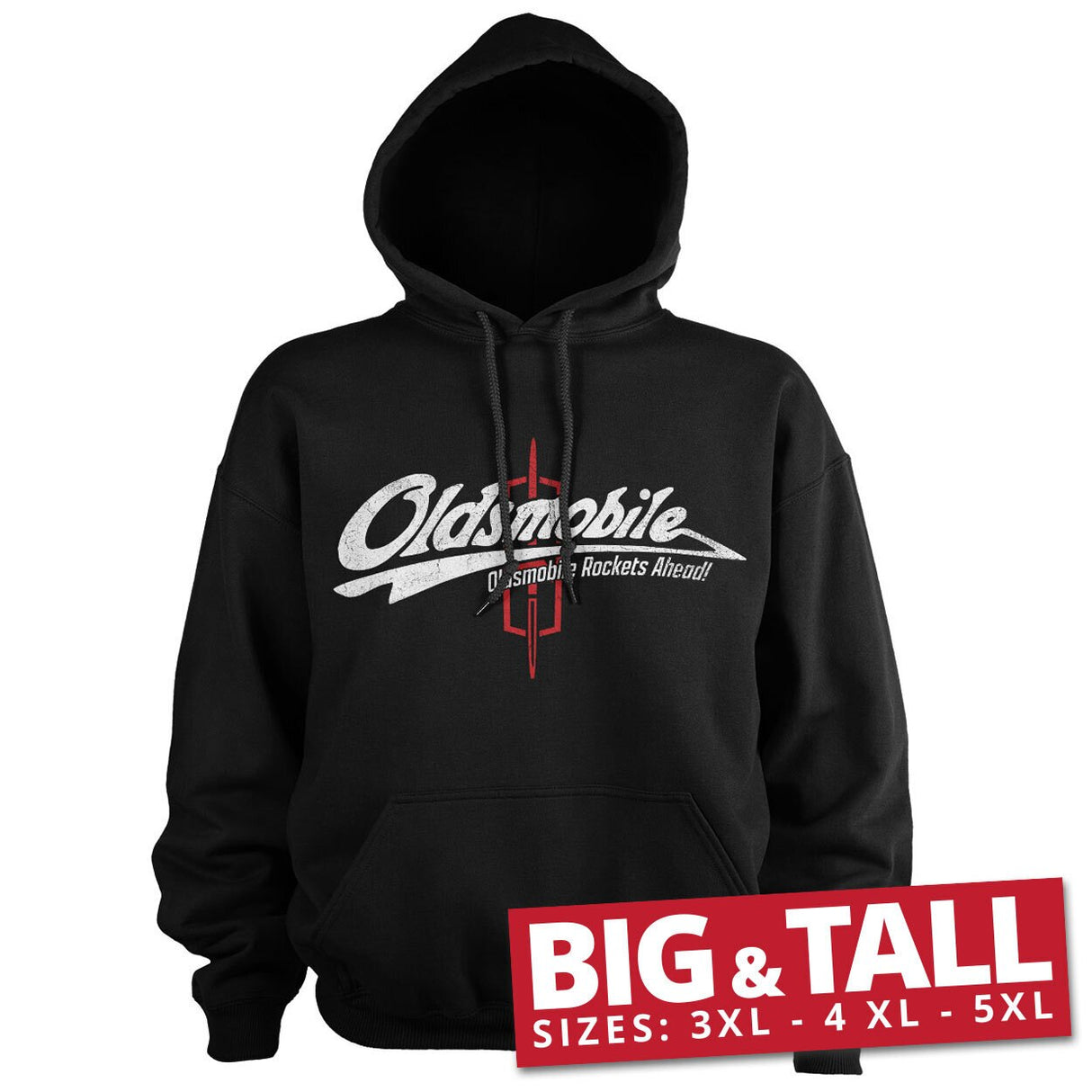 Oldsmobile Rockets Ahead Big & Tall Hoodie