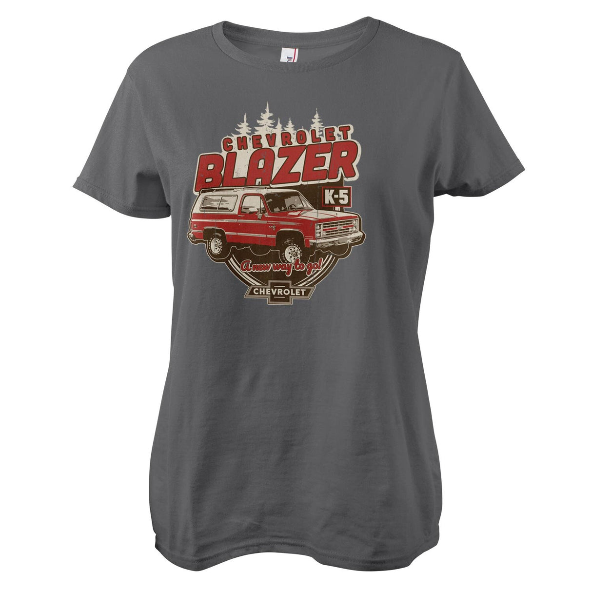 Chevrolet Blazer - A New Way To Go Girly Tee