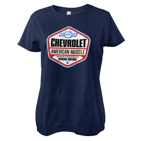 Chevrolet - American Muscle Girly Tee