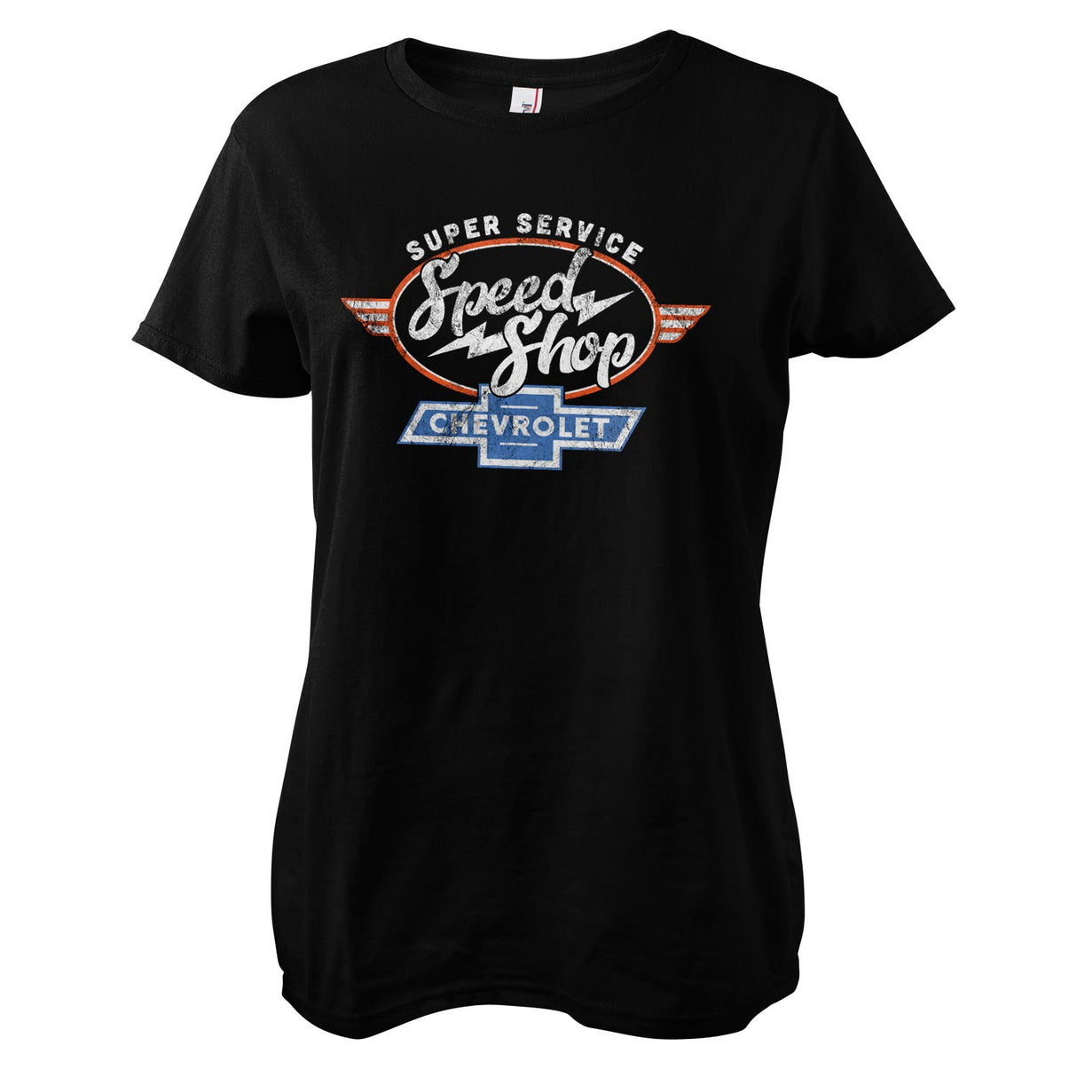 Chevrolet Speed Shop Girly Tee