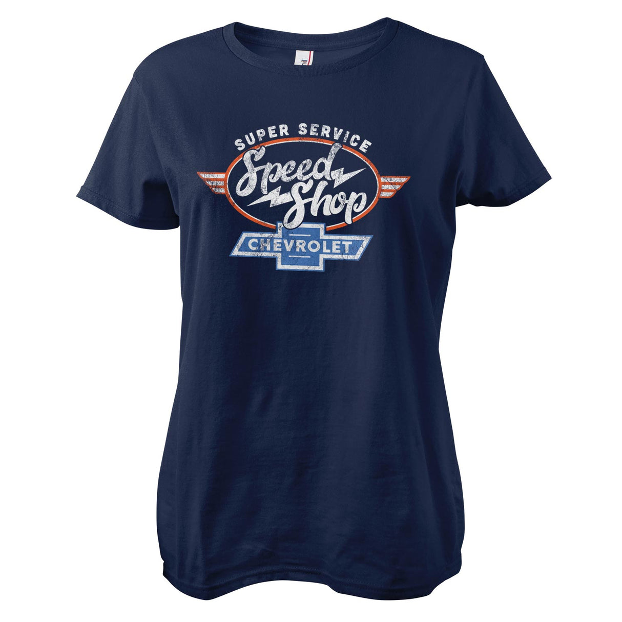 Chevrolet Speed Shop Girly Tee