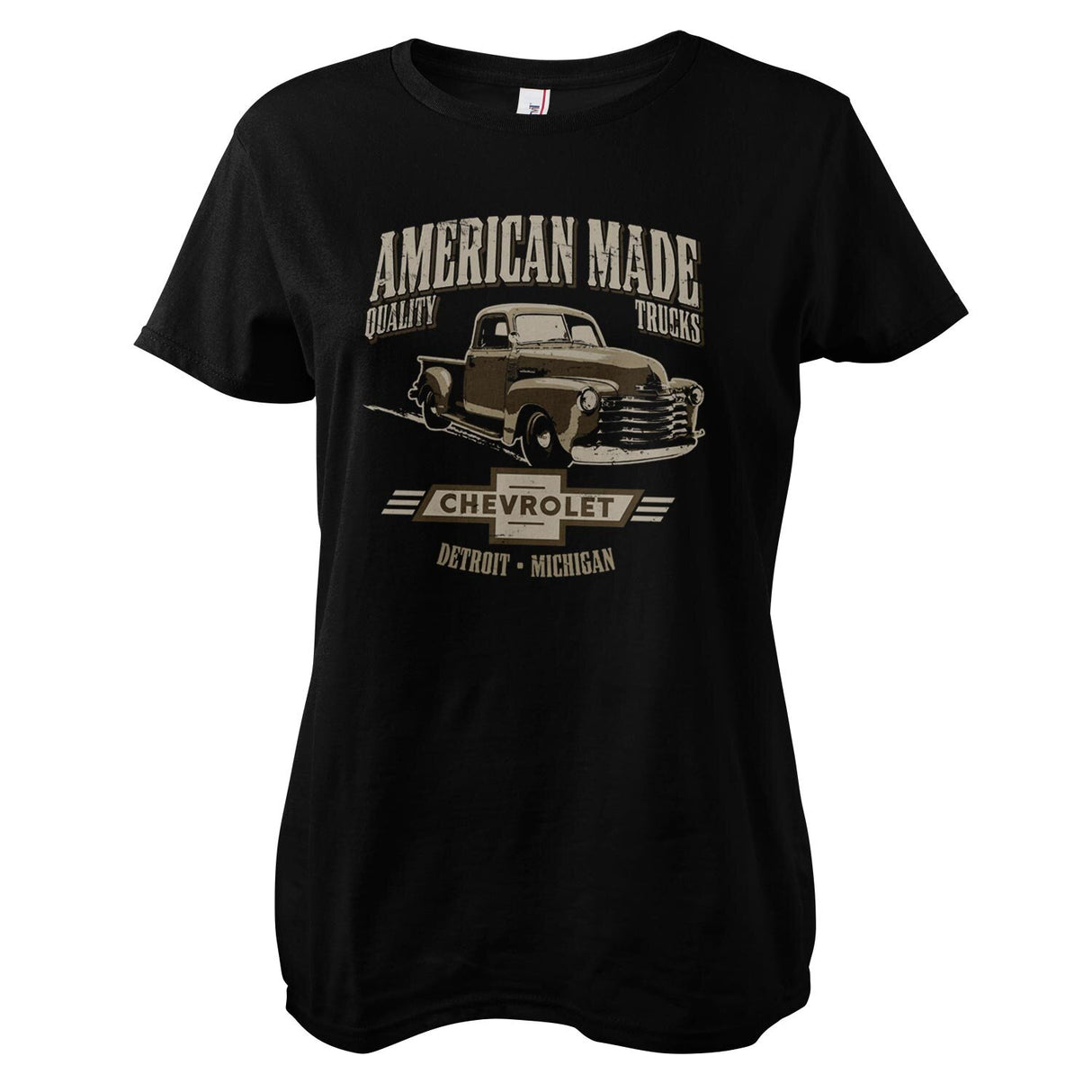 American Made Quality Trucks Girly Tee