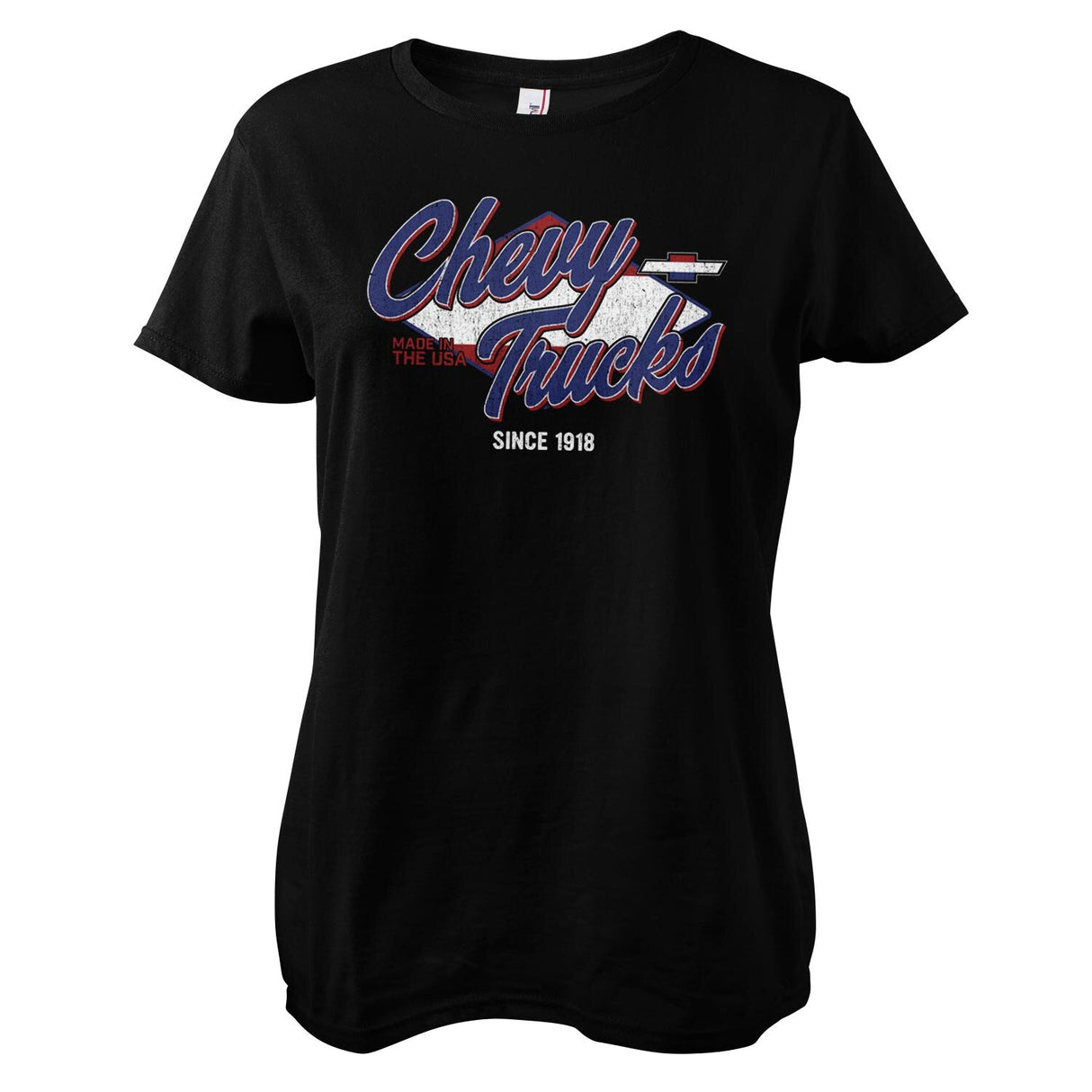 Chevy Trucks Since 1918 Girly Tee