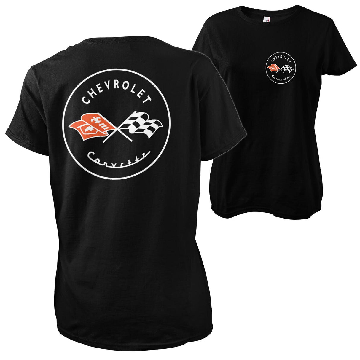 Corvette C1 Logo Girly Tee