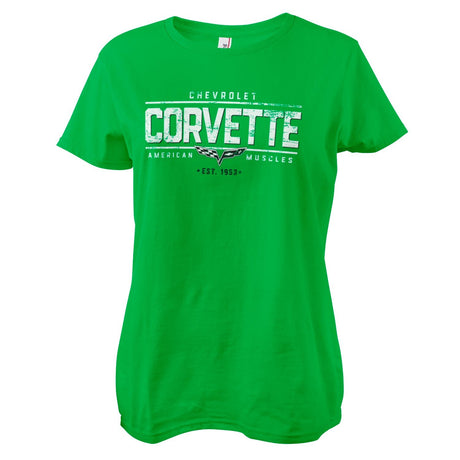 Corvette - American Muscles Girly Tee